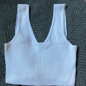 Kendall and Kylie PacSun ribbed tank top size medium
